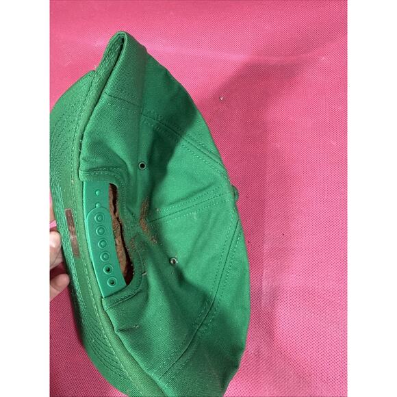 Vintage Pioneer Seed Green Snapback Trucker Hat K Product - Picture 4 of 5